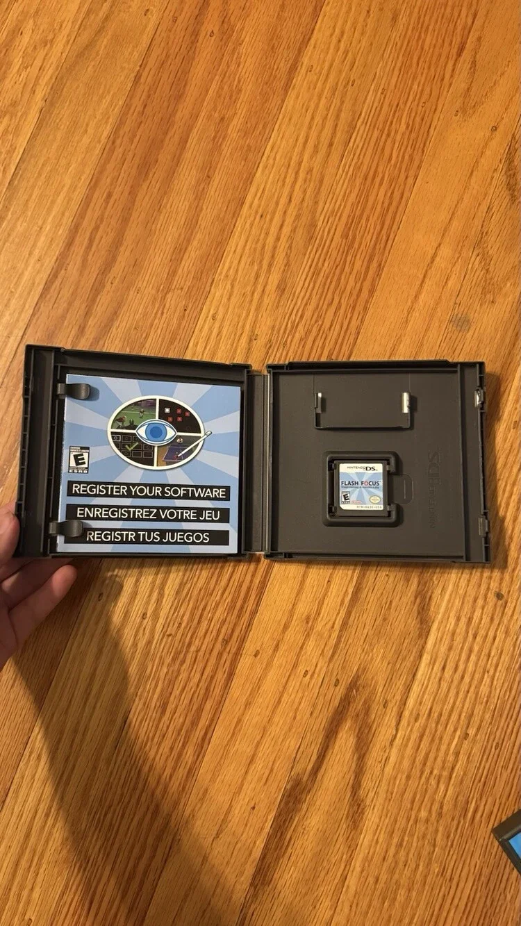 Nintendo DS Educational Game Bundle: Math, Reading, Spelling, Music, Flash Focus